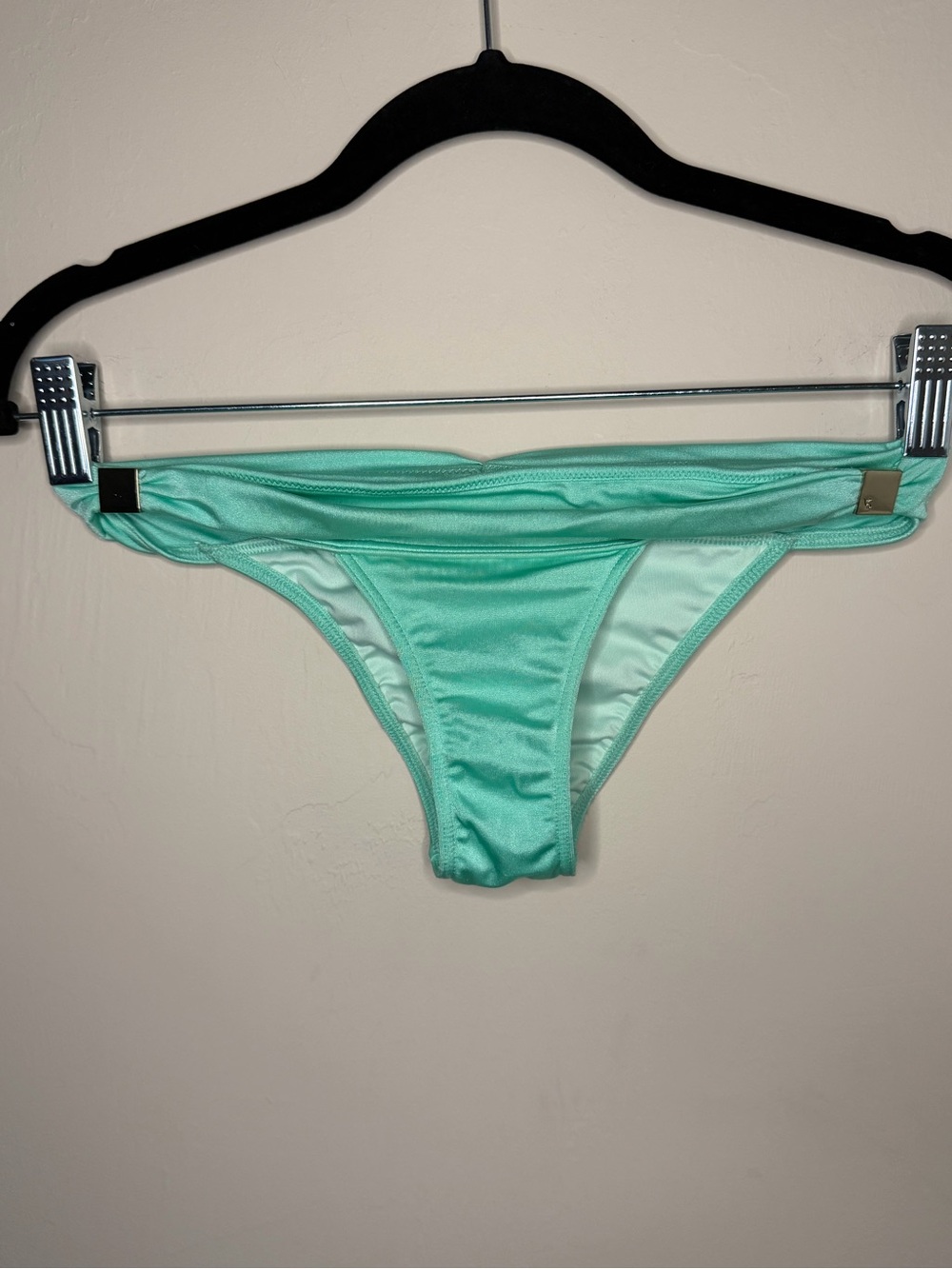 Victoria's Secret Mint Green Bikini Bottoms